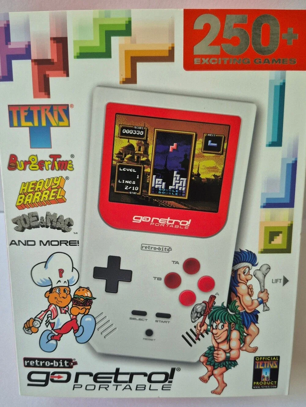 retro-bit GoRetro! Portable Handheld Game - BRAND NEW
